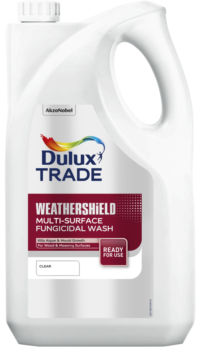 DULUX Фунгицидная смывка Weath Multy-Surface Fungicidal Wash  5