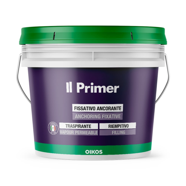 OIKOS Грунт IL PRIMER  LT. 4   