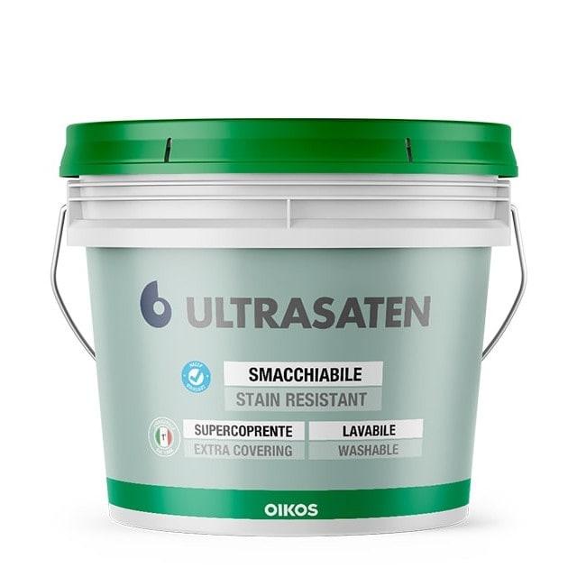OIKOS Краска ULTRASATEN SATINATO TR NE. 4L