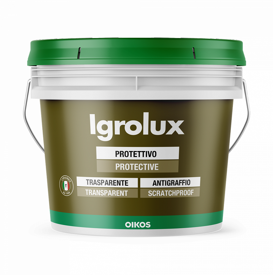 OIKOS Защитные лаки, воски IGROLUX SATINATO (полумат) 0,75 L