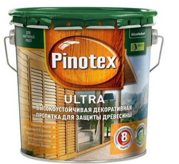 PINOTEX Ultra Ореховое дерево 2,7л