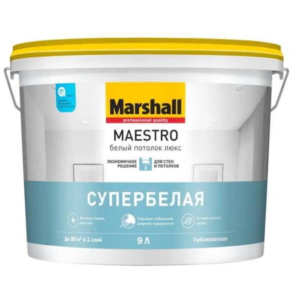 MARSHALL MAESTRO Белый потолок люкс   9