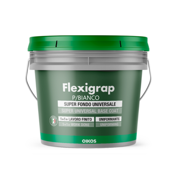 OIKOS Грунт Flexigrap P/Bianco