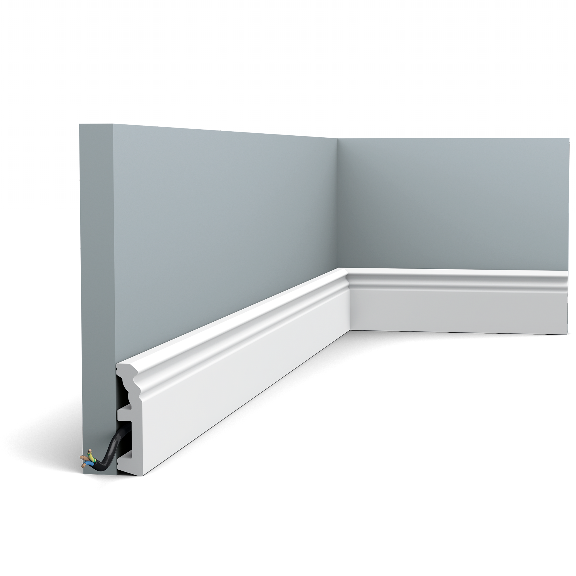 SX195 плинтус  200  x 8 x 1,9