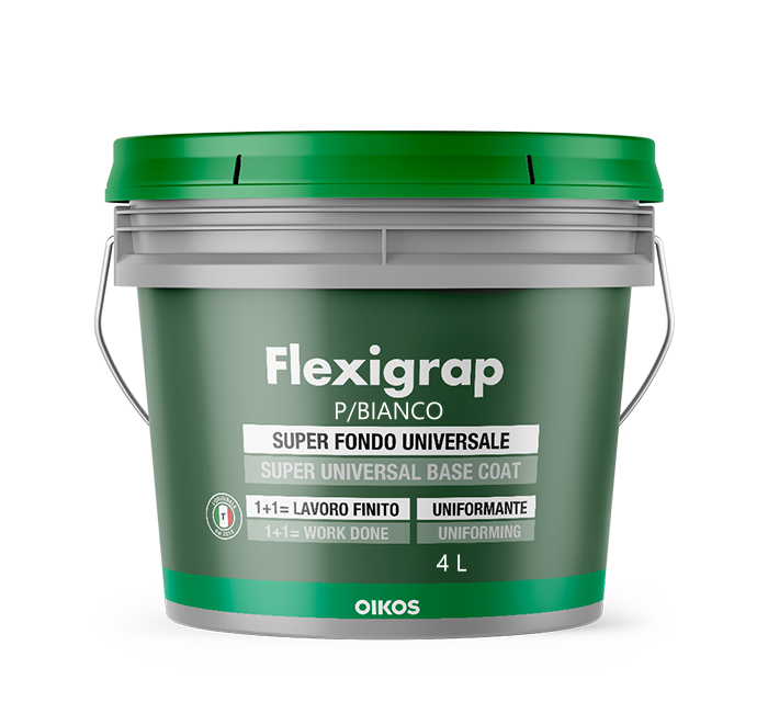 OIKOS Грунт Flexigrap P/Bianco