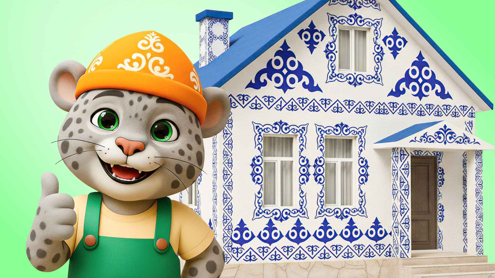 Осенний выбор: какие краски лучше для фасадов в Казахстане