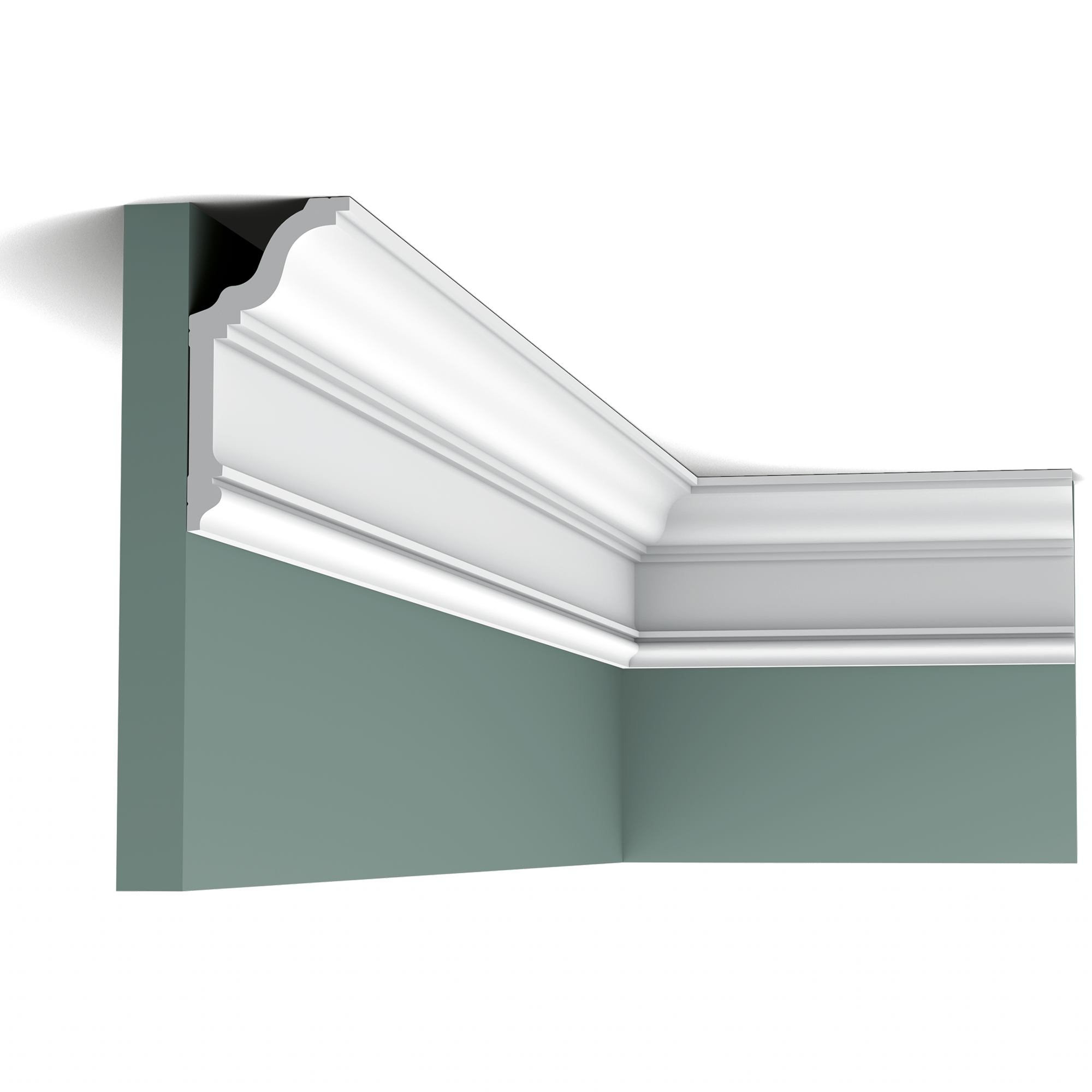 CX192 карниз Дюрополимер 200 x 12 x 6
