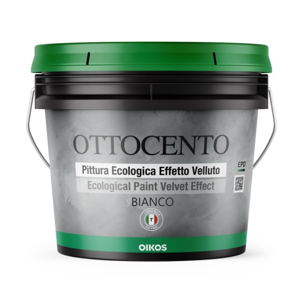OIKOS Краска OTTOCENTO BIANCO 4 L