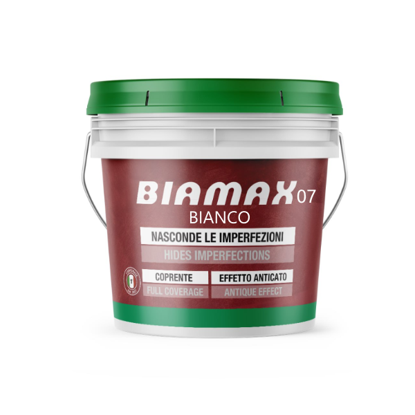 OIKOS Краска BIAMAX 07 BIANCO 1 L    