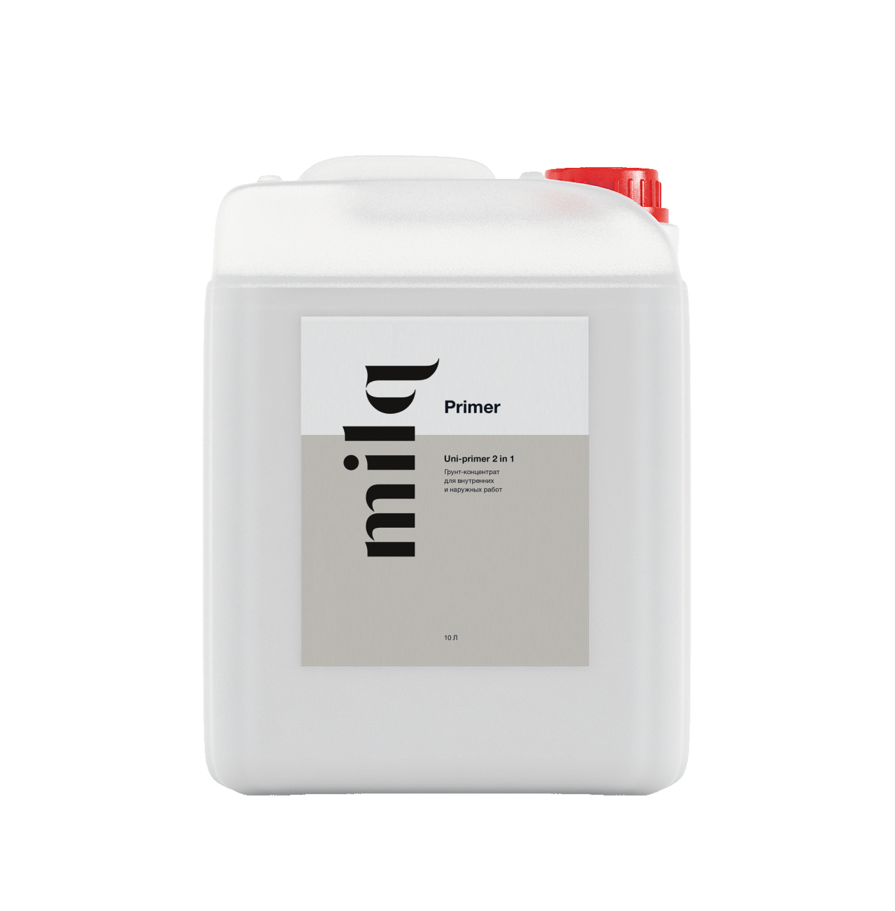 MILQ Грунт  Uni-primer 2 in 1 10 л
