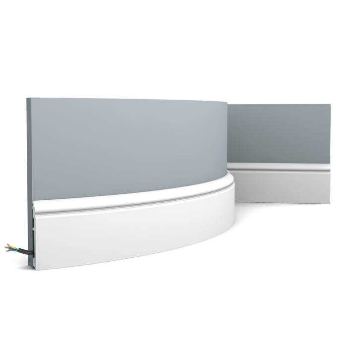 SX173F плинтус гибкий  200 x 10 x 1,6