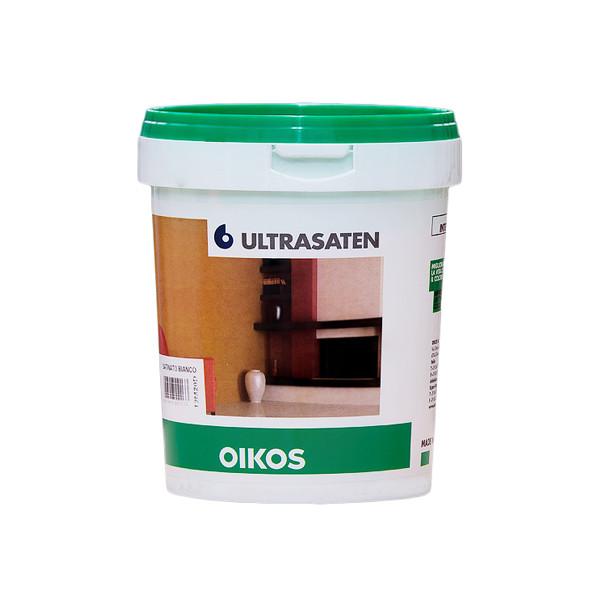OIKOS Краска ULTRAS OPACO BIANCO LT. 1