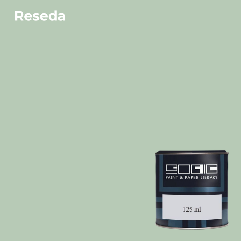 Пробник Paint Library  в/э Reseda 125мл