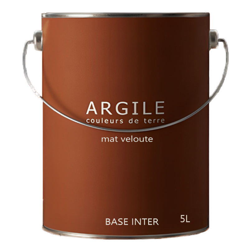 ARGILE Краска матовая Veloute база средняя 5л