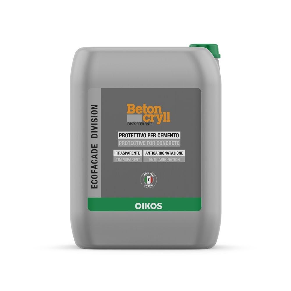 OIKOS Покрытие для бетона BETONCRYLL IDROREPELL.  LT. 1   