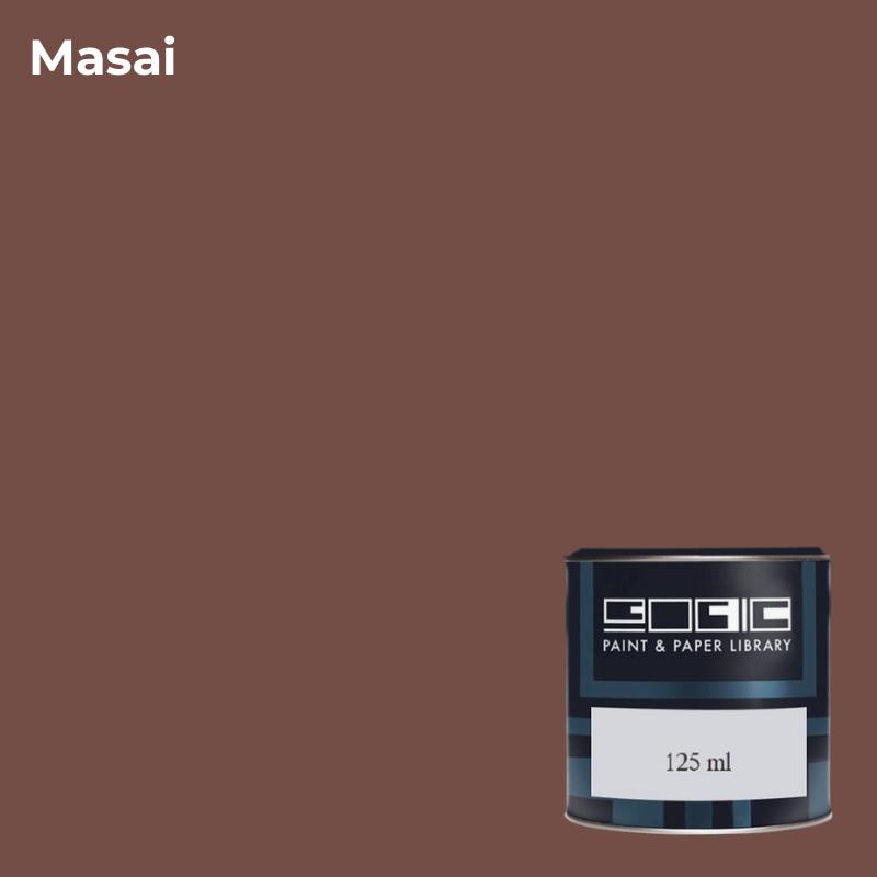 Пробник Paint Library  в/э Masai 125мл