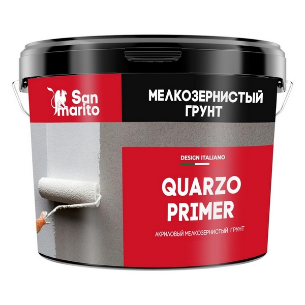 SM Грунт кварцевый "San Marito Quarzo primer" 3,5 кг