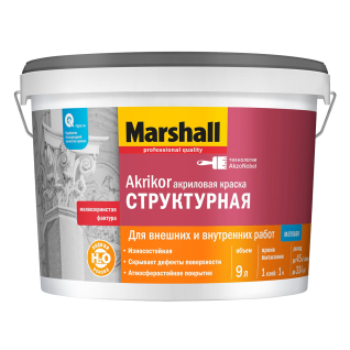 MARSHALL AKRIKOR структурная BC  9