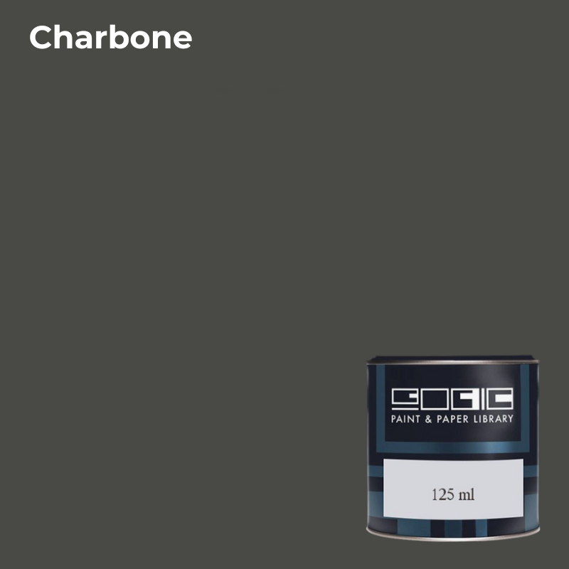 Пробник Paint Library, цвет  CHARBONE - 288, 125мл