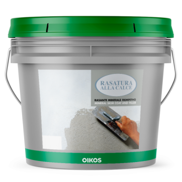 OIKOS Покрытие для бетона RASATURA ALLA CALCE FINE (20кг)  