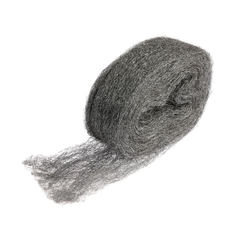 Стальная шерсть абразивная №1, 200 гр.,