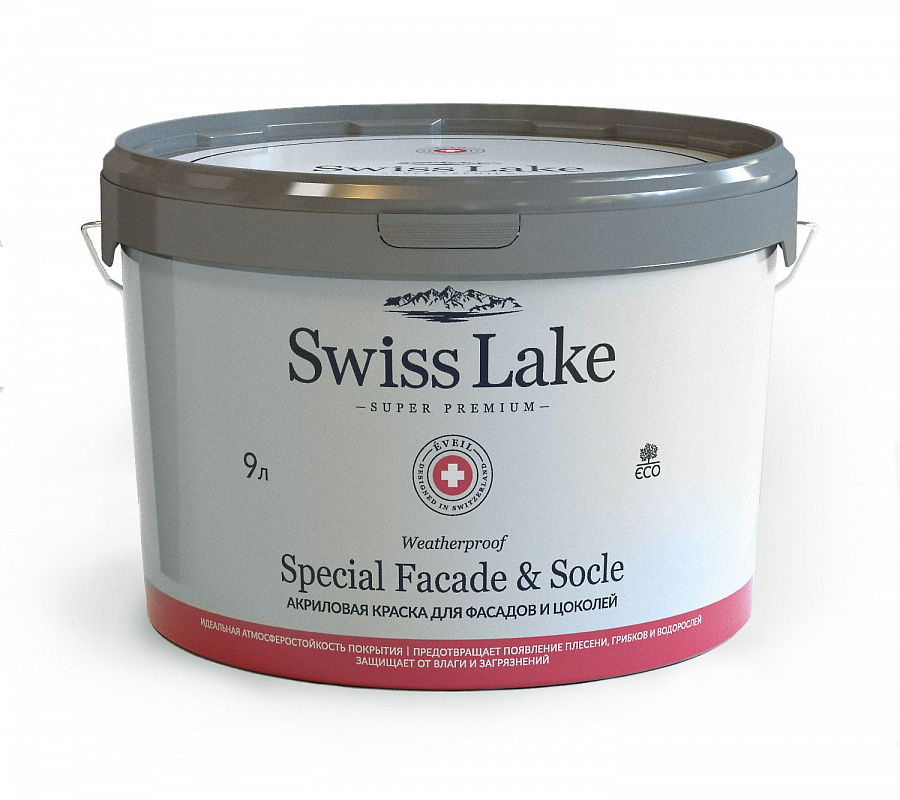 Swiss Lake Special Facade & Socle база А 9 л