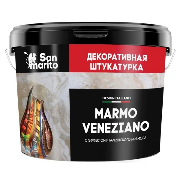 SM Штукатурка декоративная  Marmo Veneziano 5 кг