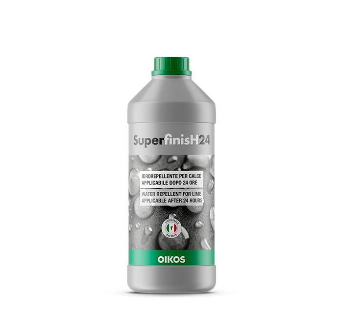 OIKOS Защитный лак, воск SUPERFINISH24 LT. 1