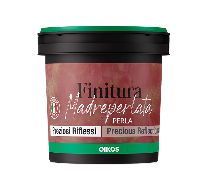 OIKOS Защитные лаки, воски FINITURA madreperlata PERLA   0,5 KG