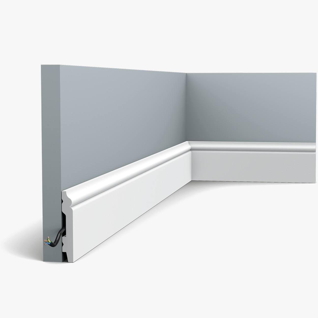 SX165 плинтус  200 x 6,9 x 1,1