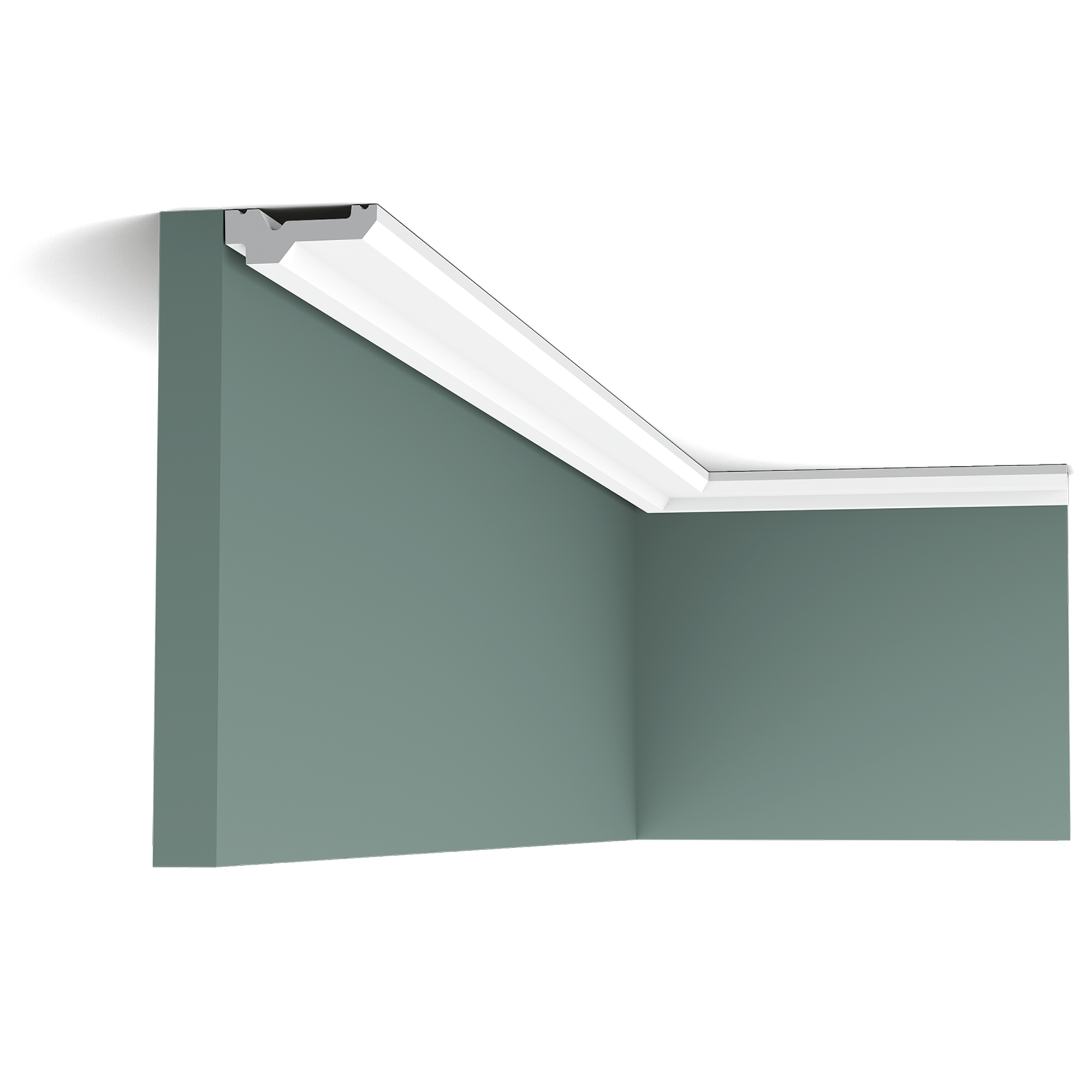 C360 карниз полиуретан 200 x 2,1 x 6 