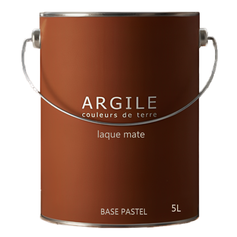ARGILE Краска LAQUE MATE мат. база светлая 5л