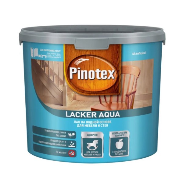 PINOTEX Lacker Aqua 70 (глянцевый) 2,7 л