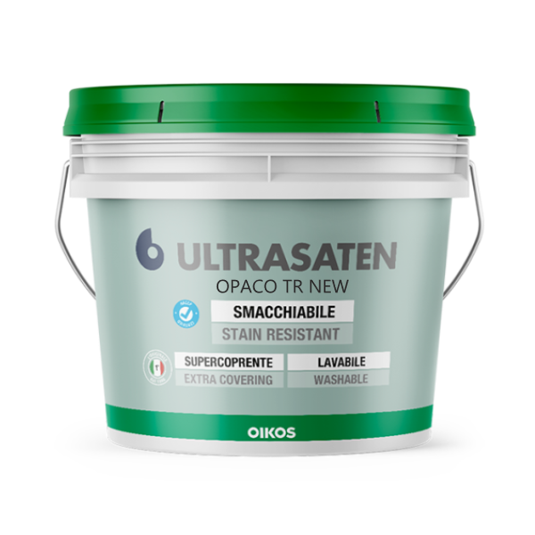 OIKOS Краска ULTRASATEN OPACO TR NEW 4 L