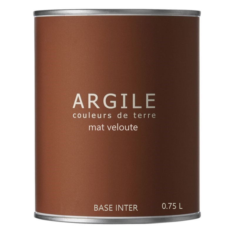 ARGILE Краска матовая Veloute база средняя 0.75л
