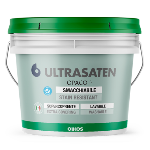 OIKOS Краска ULTRASATEN OPACO P  10 L