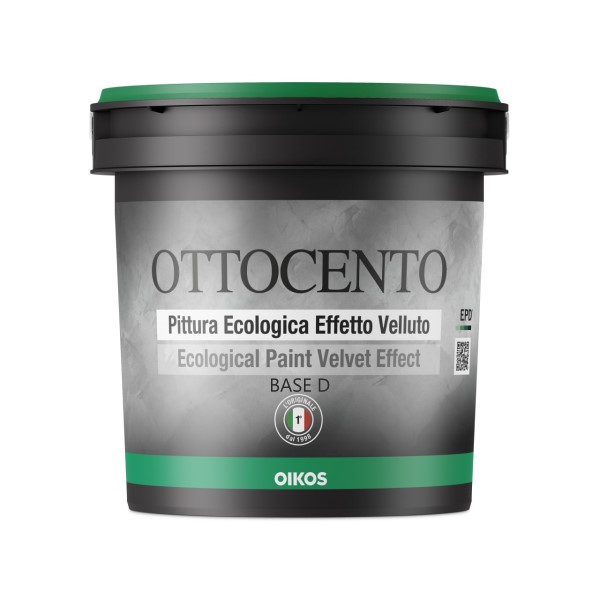 OIKOS Краска OTTOCENTO BASE D 1 L