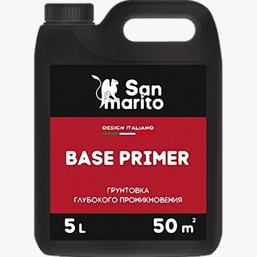 SM Грунтовка глубокого проникновения "San Marito Base Primer" 5 л