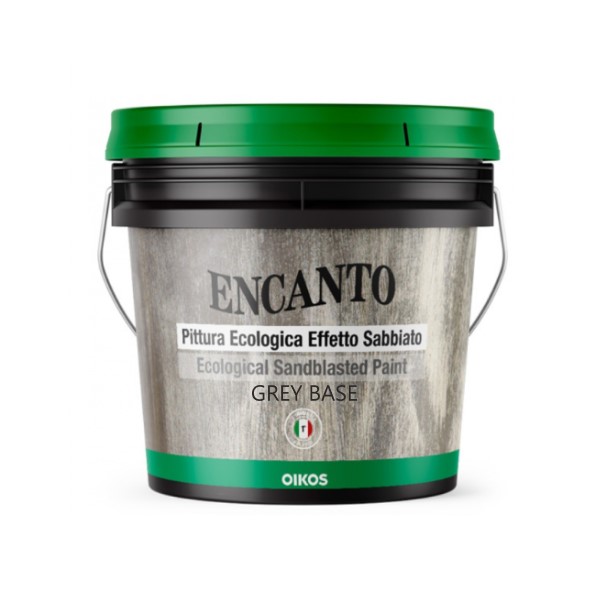 OIKOS Краска ENCANTO GREY   1 L     