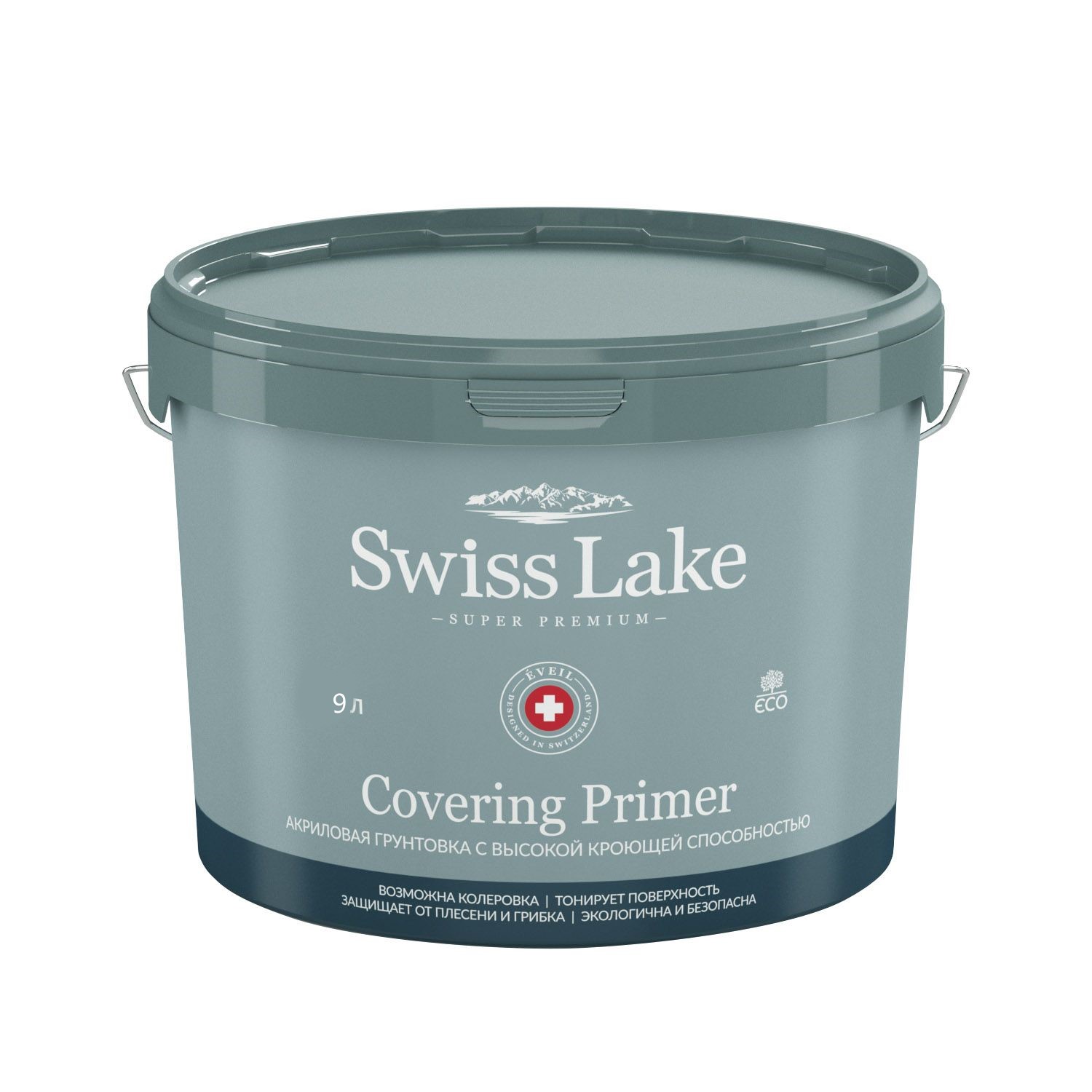 Swiss Lake Грунт Covering Primer 9 л