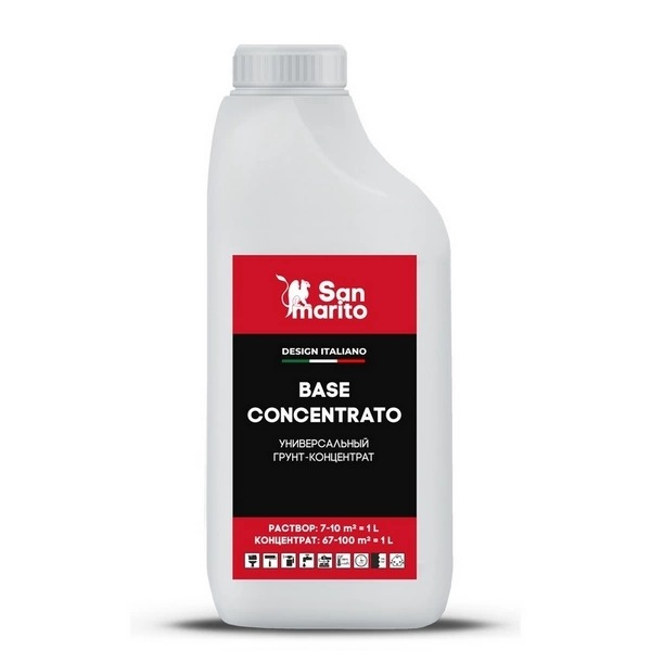 SM Грунт концентрат San Marito Base Concentrato 1 л