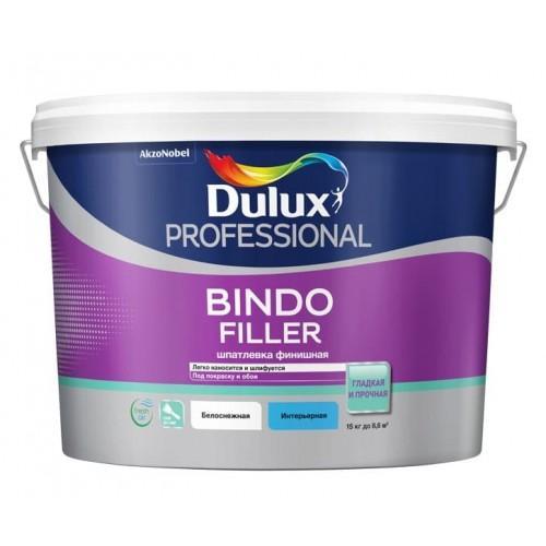 DULUX Шпатлевка финишная Dulux Bindo Filler 8,6л (15 кг)