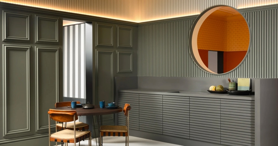 Лайфхак: как быстро обновить интерьер с помощью профилей Orac Decor
