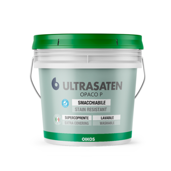 OIKOS Краска ULTRASATEN OPACO P  1 L