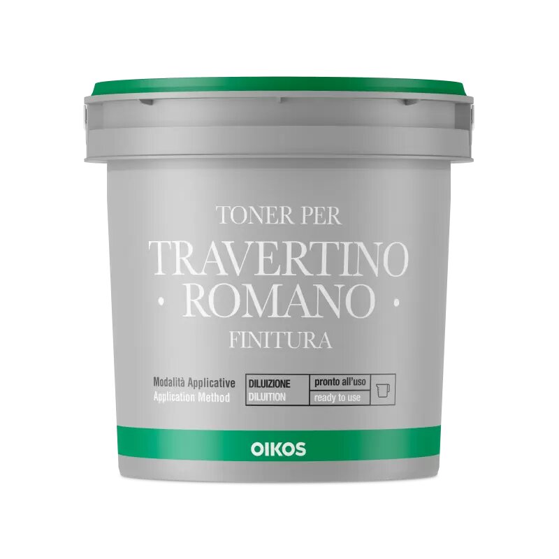 OIKOS Декоративная штукатурка TONER P/TRAV. anticato ML.100