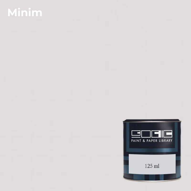 Пробник Paint Library, цвет  MINIM - 107, 125мл
