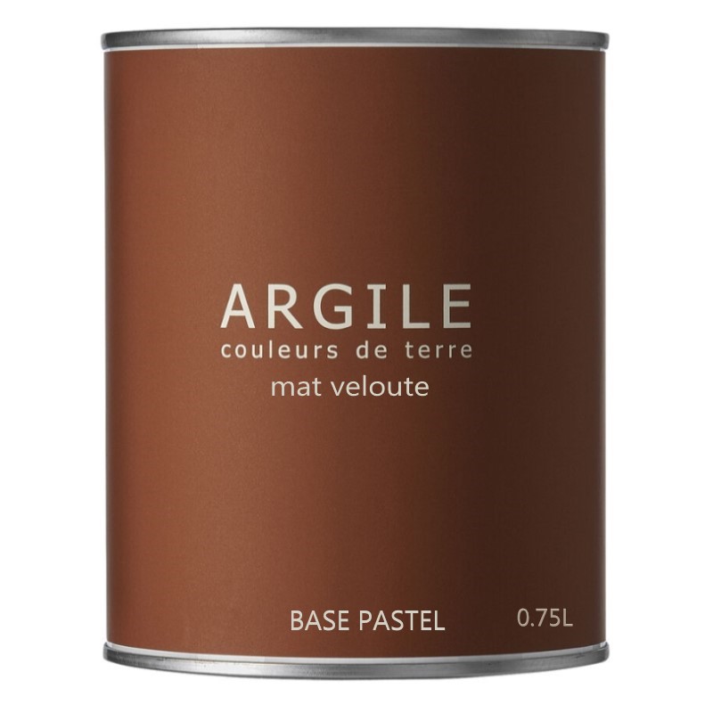 ARGILE Краска матовая Veloute база  светлая 0.75л