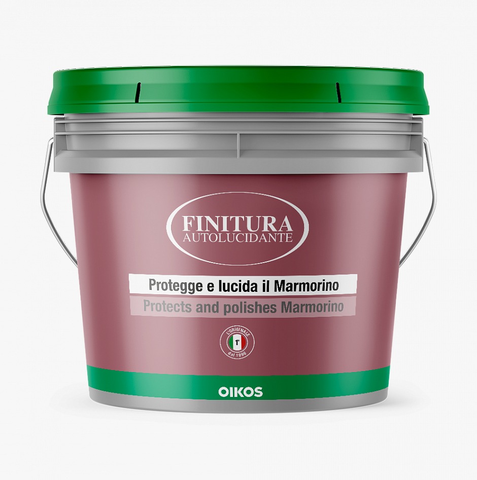 OIKOS Декоративная штукатурка FINITURA AUTOL. BASE TR  5 KG