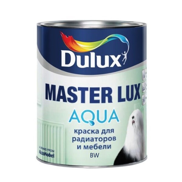 DULUX MASTER LUX AQUA 40 BW (белый)  1