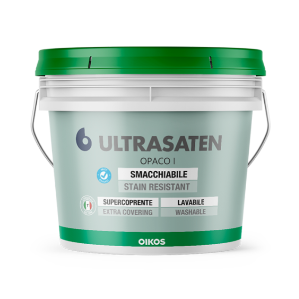 OIKOS Краска ULTRASATEN OPACO I  4 L